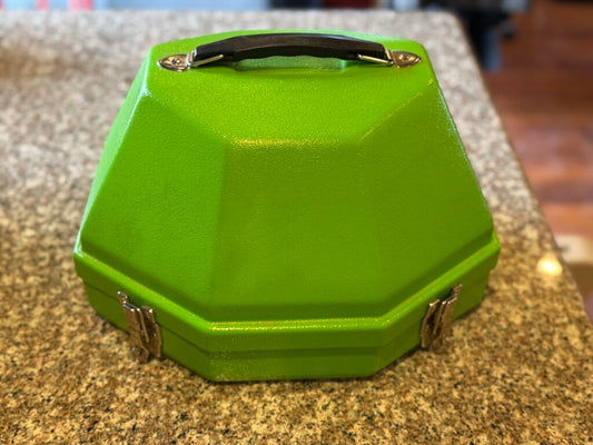 HAT BOX GREEN