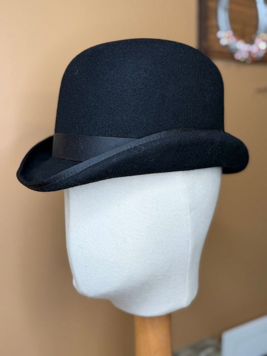 BLACK 6 5/8 SHEPARD DERBY