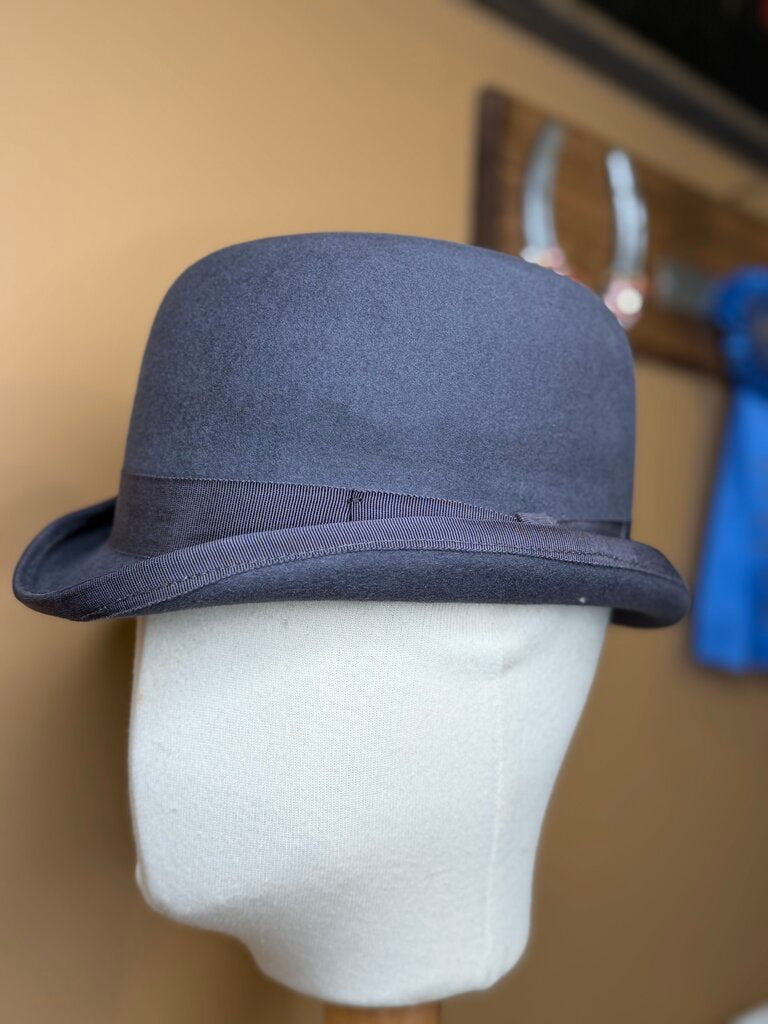 CHARCOAL 6 3/4 BECKER BROTHERS DERBY