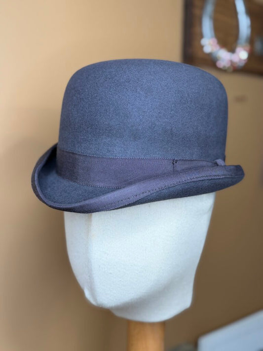 CHARCOAL 6 3/4 BECKER BROTHERS DERBY