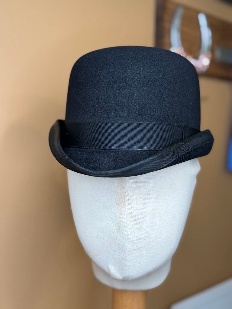 BLACK 6 5/8 DERBY BECKER BROTHERS