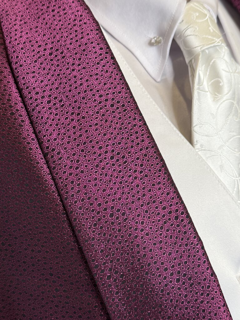 PINK BECKER BROTHERS DAY COAT