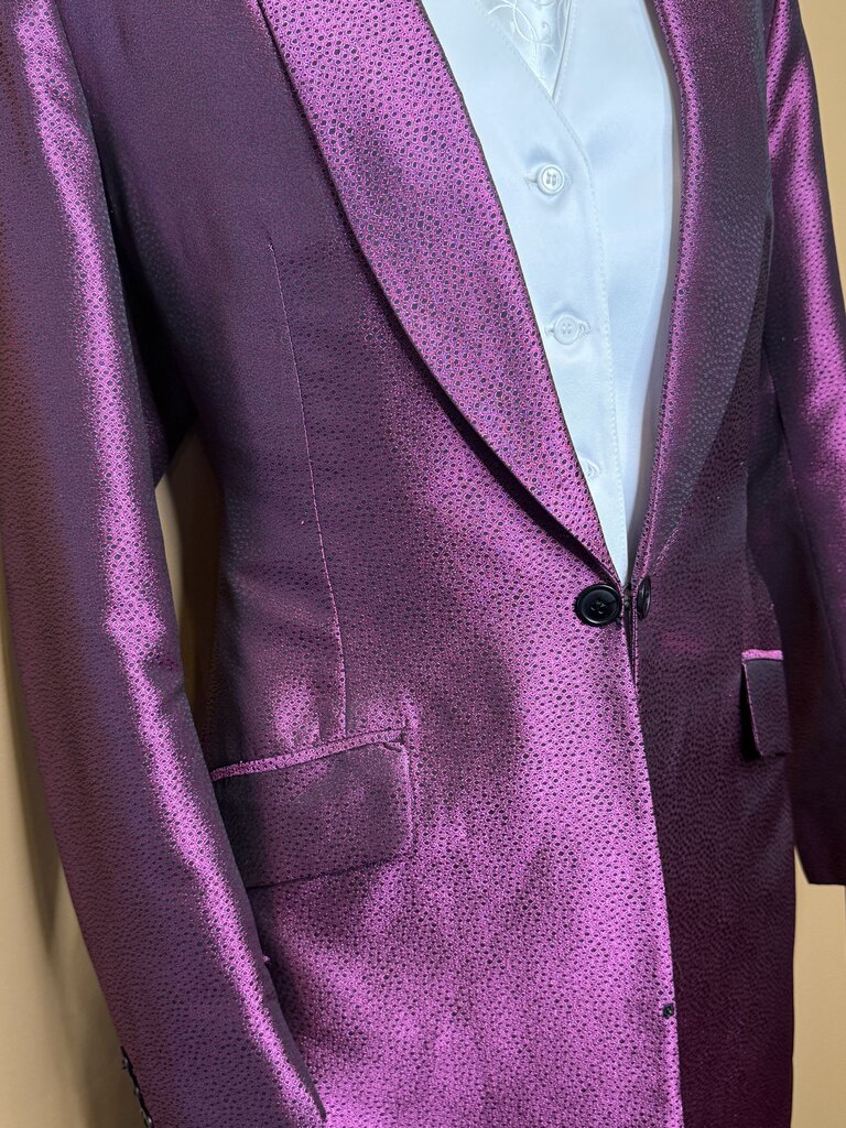 PINK BECKER BROTHERS DAY COAT