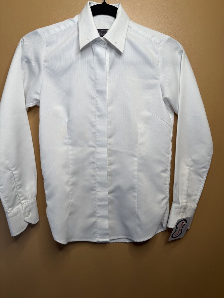 WHITE ELLIE MAY SHIRT