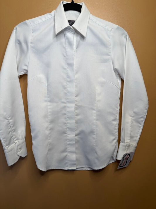 WHITE ELLIE MAY SHIRT
