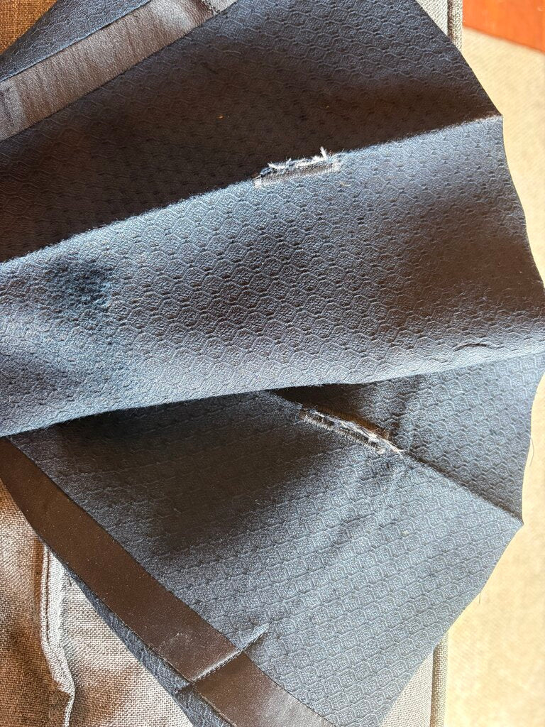 NAVY HAWKWOOD FORMAL SUIT