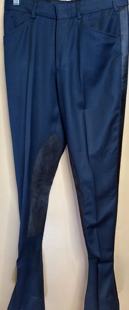 NAVY HAWKWOOD FORMAL SUIT