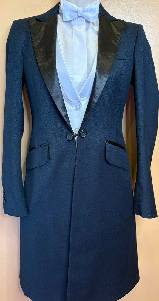 NAVY HAWKWOOD FORMAL SUIT