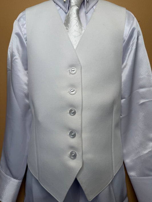 WHITE VEST