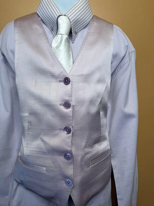 PURPLE SHIRT MARSHA DERRIAGA