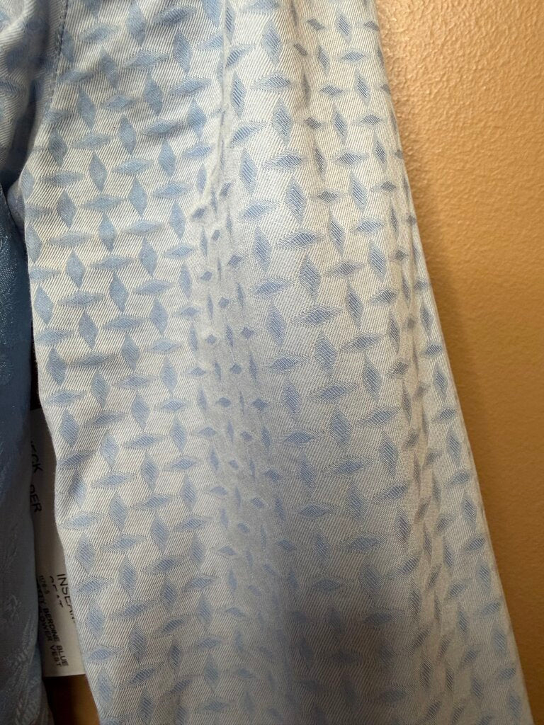 HAWKWOOD BLUE PATTERN SHIRT