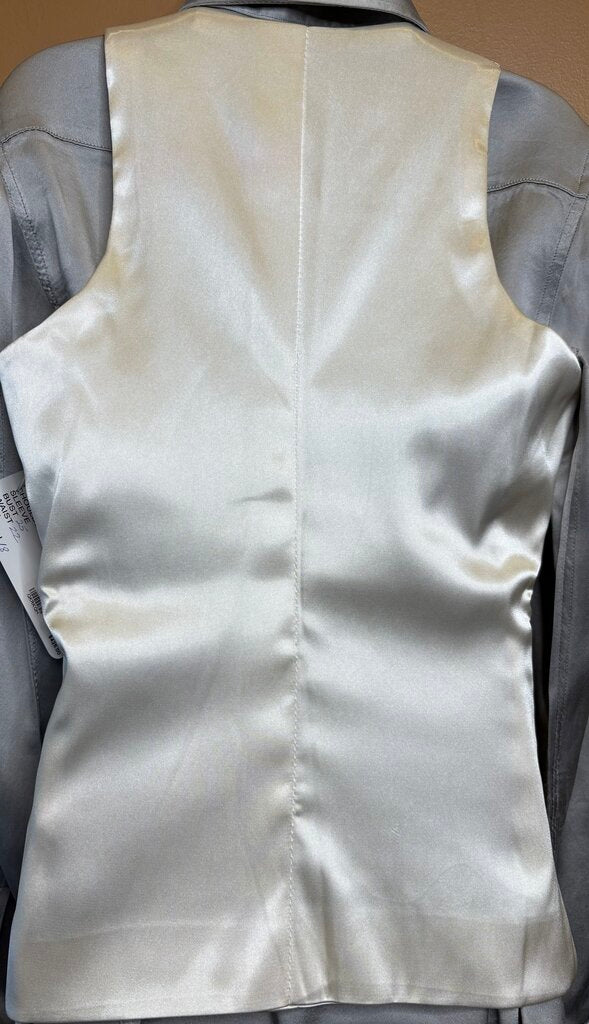 IVORY VEST AND TIE