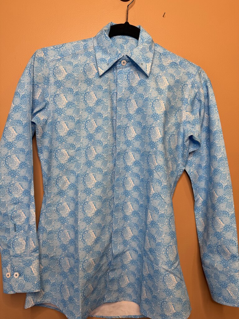 BLUE CIRCLE BETTY BERDINE SHIRT
