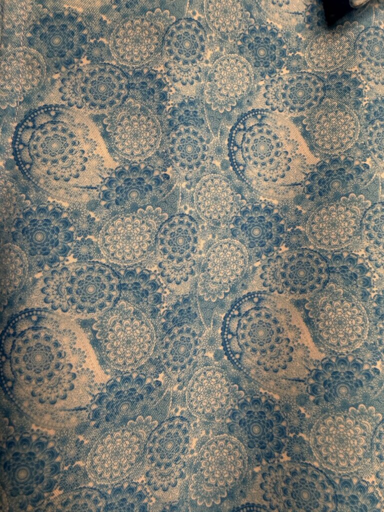 BLUE CIRCLE BETTY BERDINE SHIRT