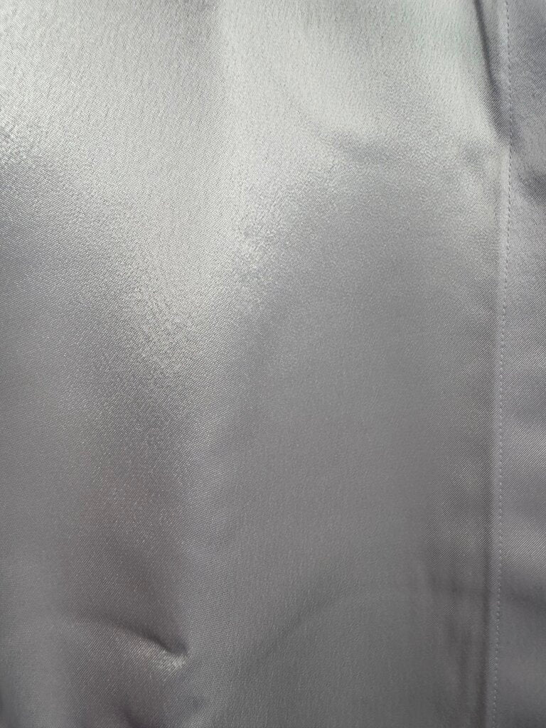 WHITE SATIN BETTY BERDINE FORMAL SHIRT