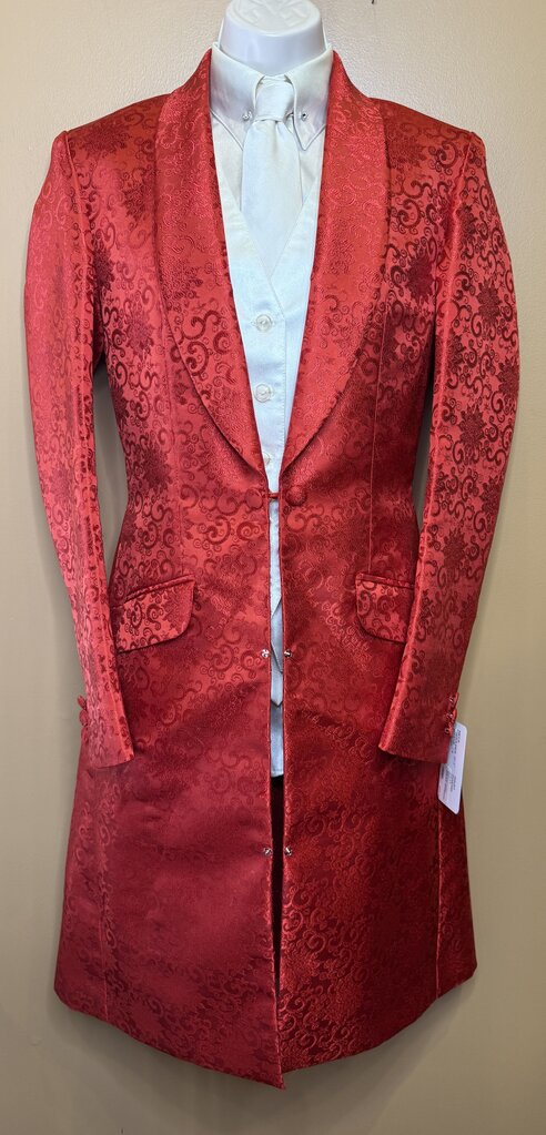 RED DAY COAT MARSHA DEARRIAGA