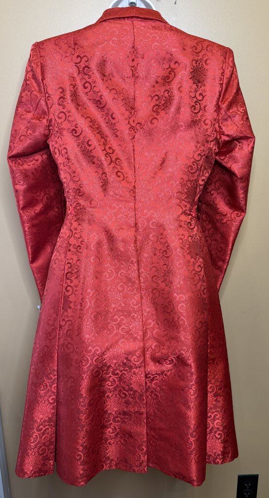 RED DAY COAT MARSHA DEARRIAGA