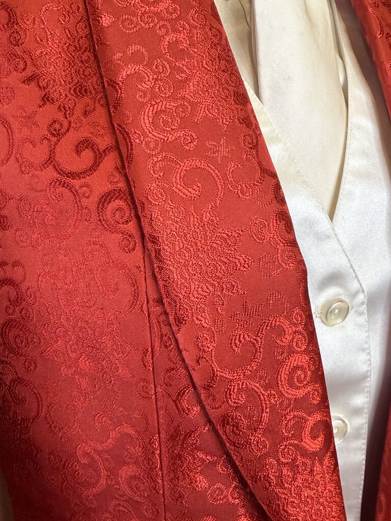 RED DAY COAT MARSHA DEARRIAGA