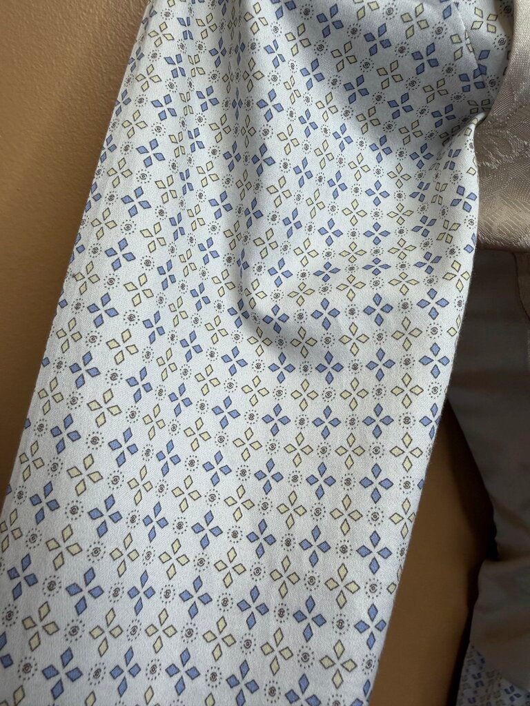 ELLIE MAY BLUE AND YELLOW PATTERN SHIRT