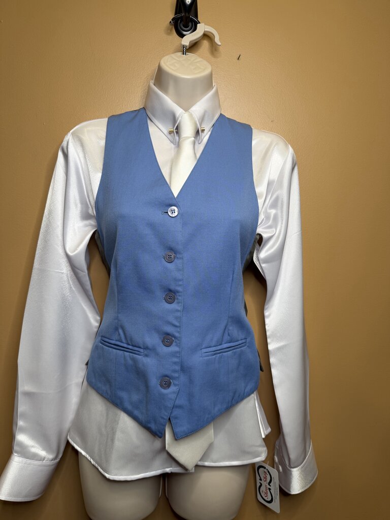 BLUE BECKER BROTHERS VEST