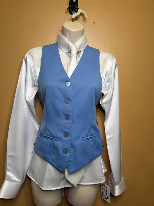 BLUE BECKER BROTHERS VEST