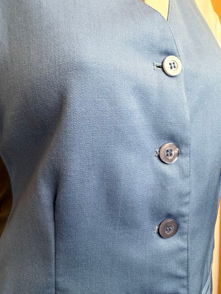 BLUE BECKER BROTHERS VEST