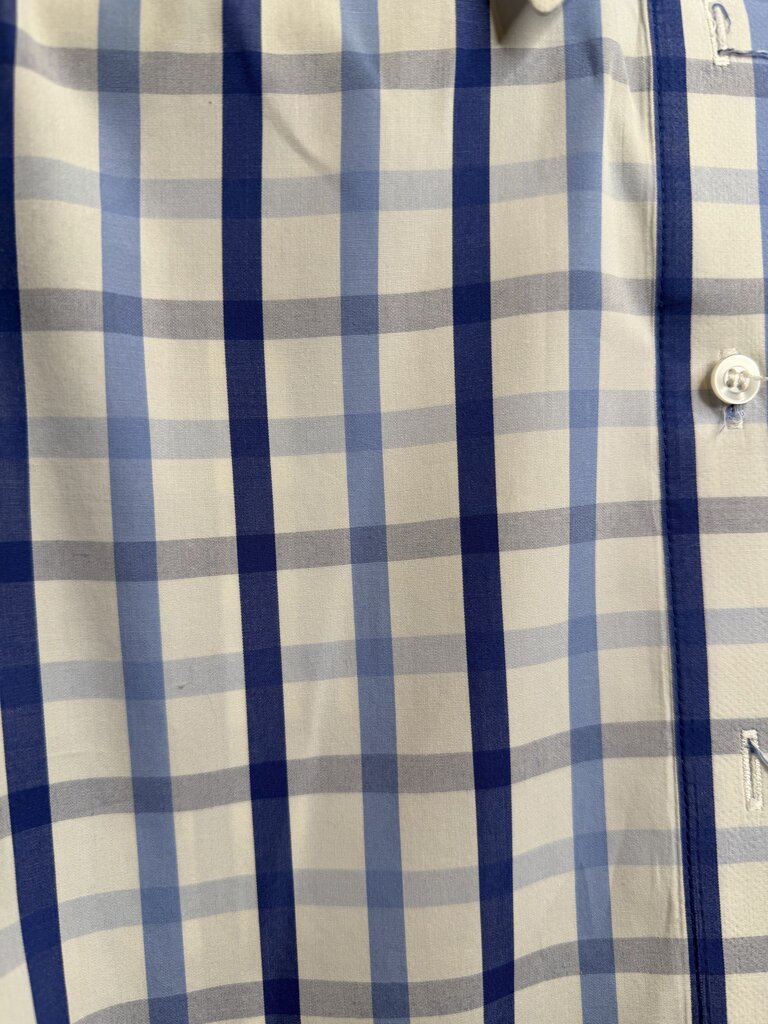 SCINTELLA BLUE CHECKERED SHIRT