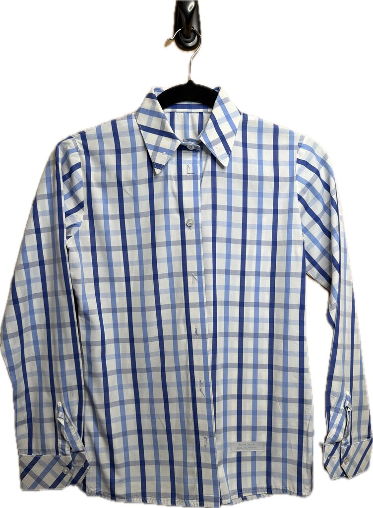 SCINTELLA BLUE CHECKERED SHIRT