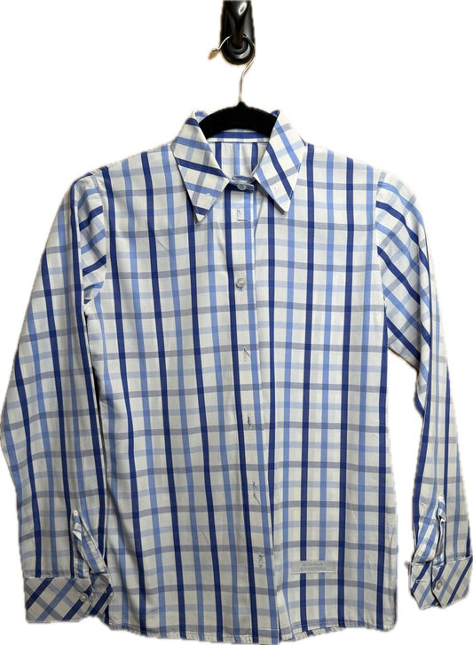 SCINTELLA BLUE CHECKERED SHIRT