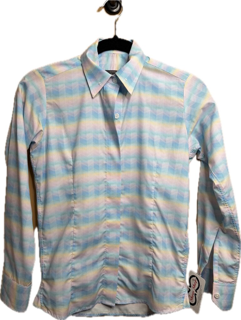 MULTI COLOR STRIPE ELLIE MAY SHIRT