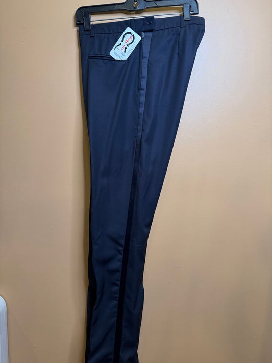 MARSHA DERRIAGA NAVY BLUE FORMAL JODS