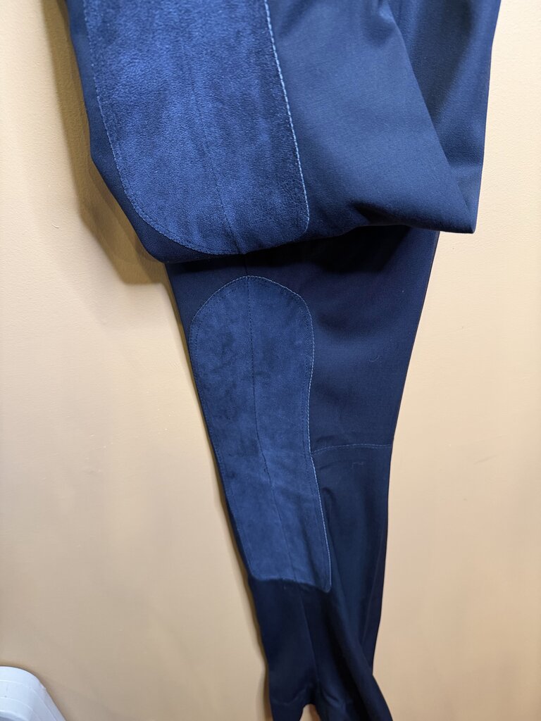 MARSHA DERRIAGA NAVY BLUE FORMAL JODS