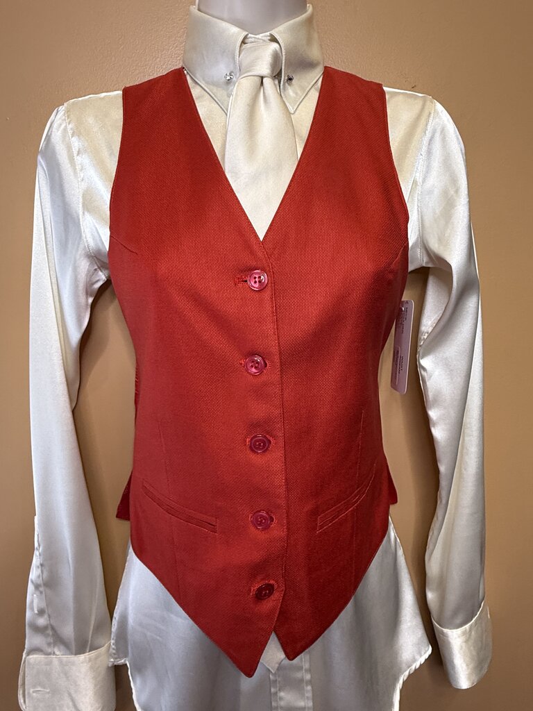BECKER BROTHERS RED VEST