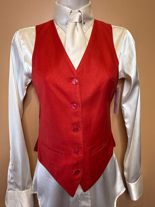 BECKER BROTHERS RED VEST