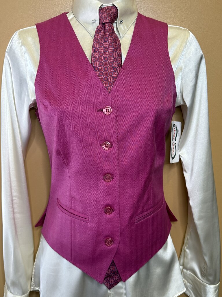 BECKER BROTHERS PINK VEST