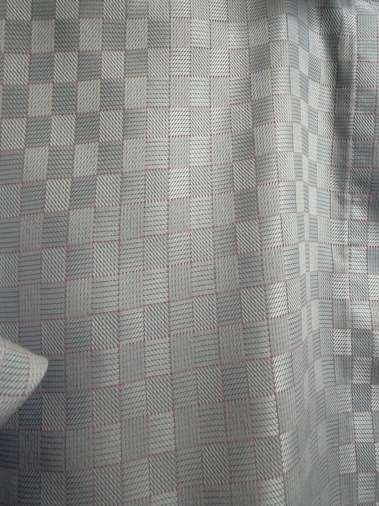 BETTY BERDINE SHIRT WHITE CHECKER PATTERN