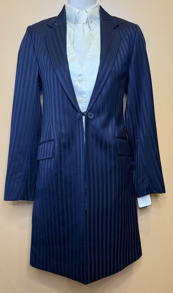 FRIERSON NAVY PINSTRIPE DAY SUIT