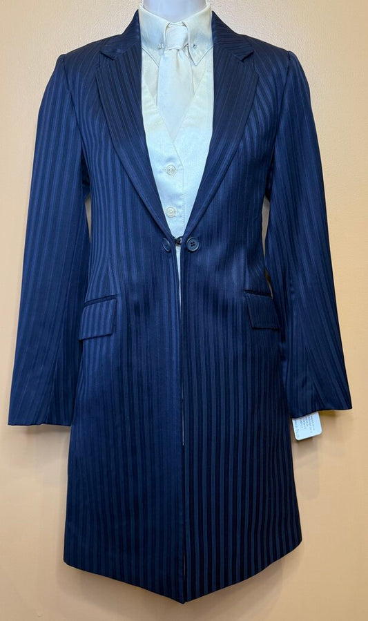 FRIERSON NAVY PINSTRIPE DAY SUIT