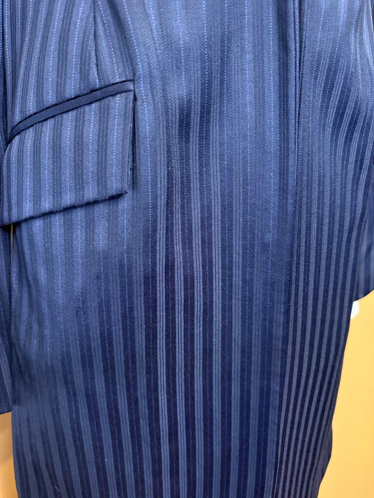 FRIERSON NAVY PINSTRIPE DAY SUIT