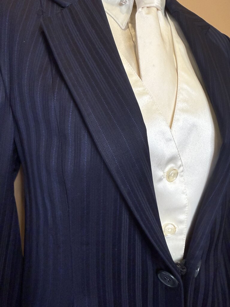 FRIERSON NAVY PINSTRIPE DAY SUIT