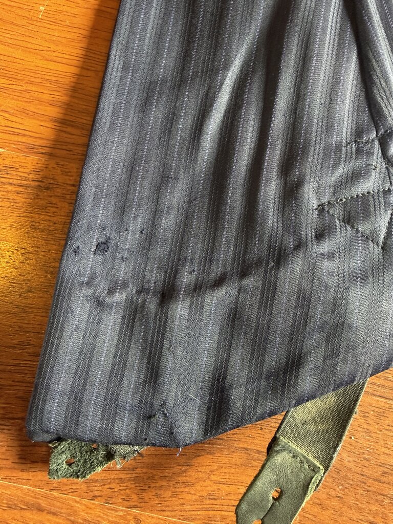 FRIERSON NAVY PINSTRIPE DAY SUIT