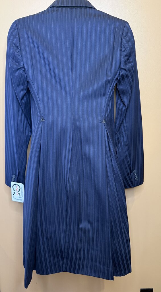 FRIERSON NAVY PINSTRIPE DAY SUIT