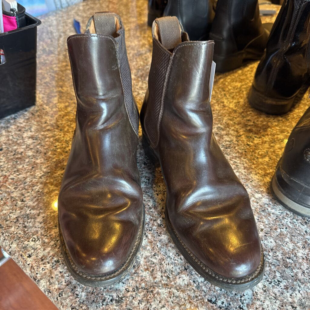 BROWN NEW HAMPTONSHIRE BOOTS SIZE 6