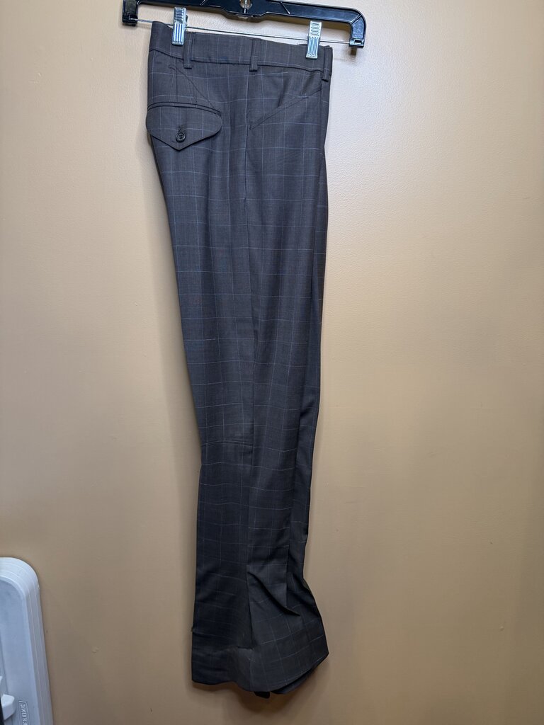 HAWKWOOD BROWN AND BLUE DAY SUIT