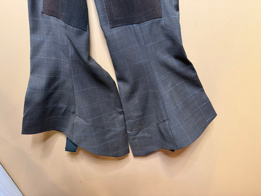 HAWKWOOD BROWN AND BLUE DAY SUIT