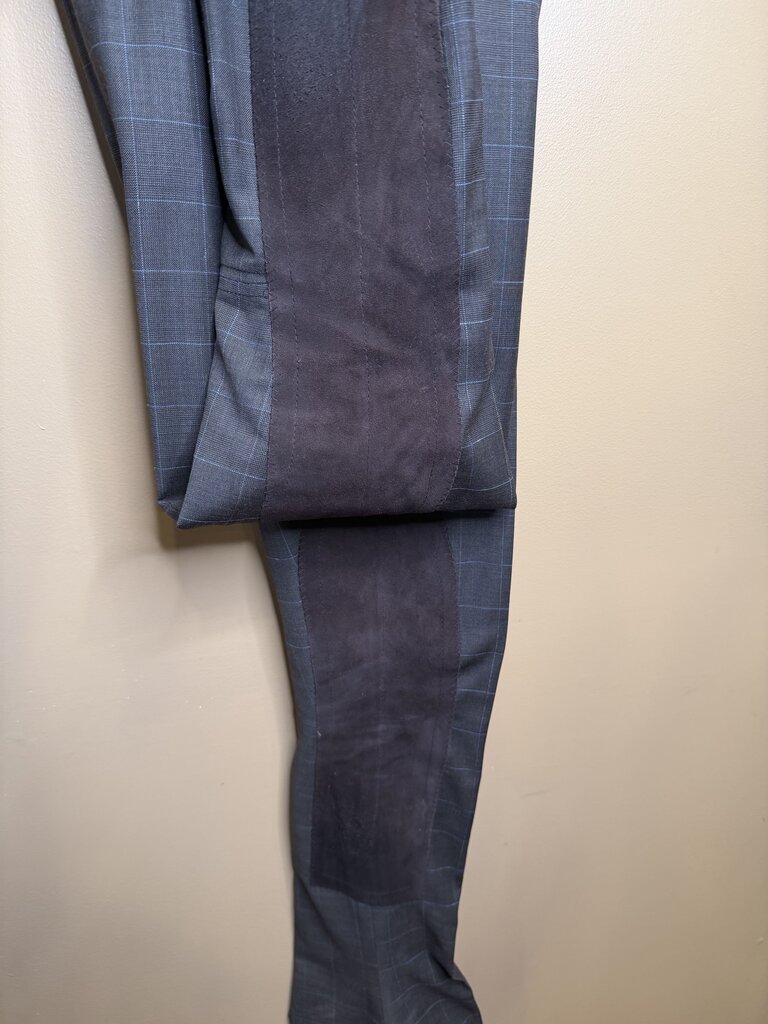HAWKWOOD BROWN AND BLUE DAY SUIT