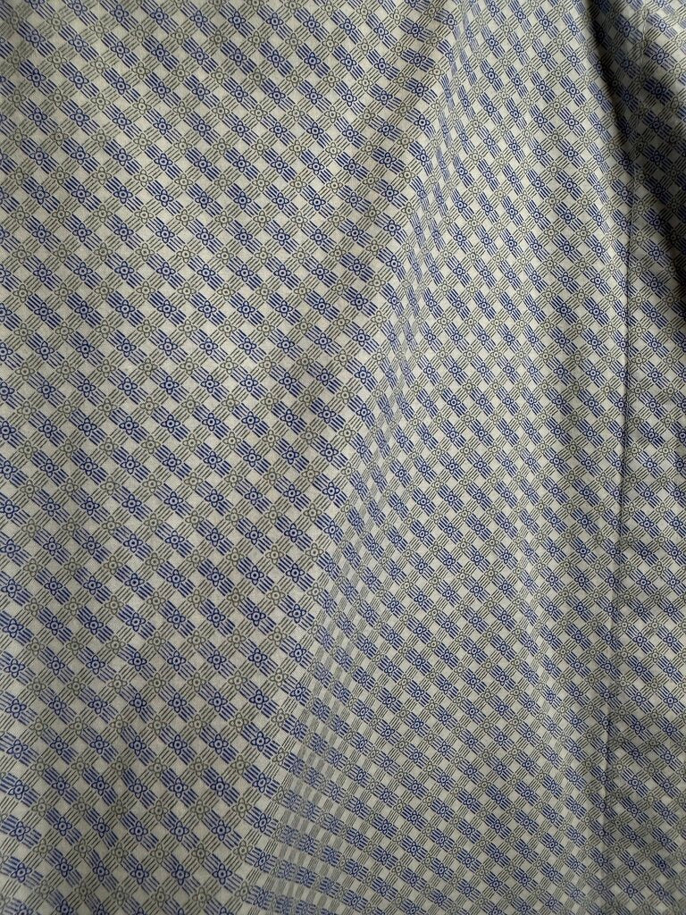 FRIERSON BLUE/GREEN PATTERN SHIRT