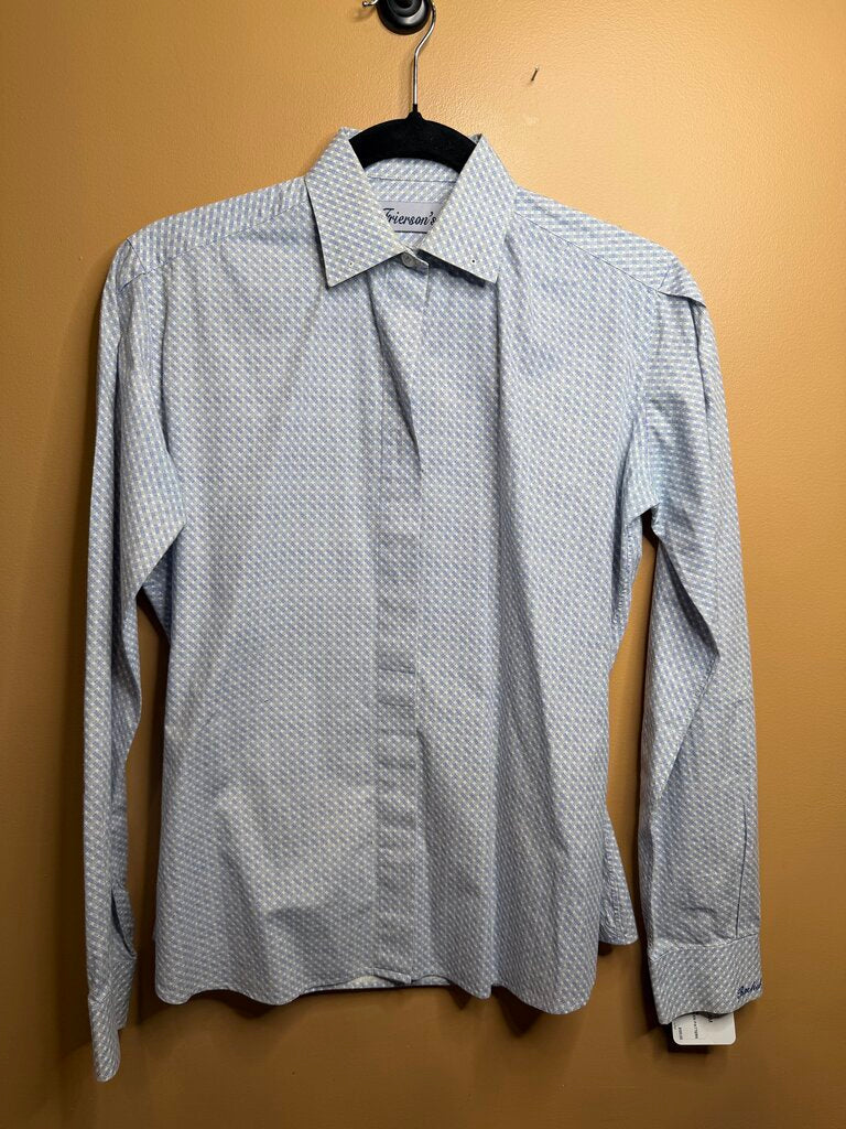 FRIERSON BLUE/GREEN PATTERN SHIRT
