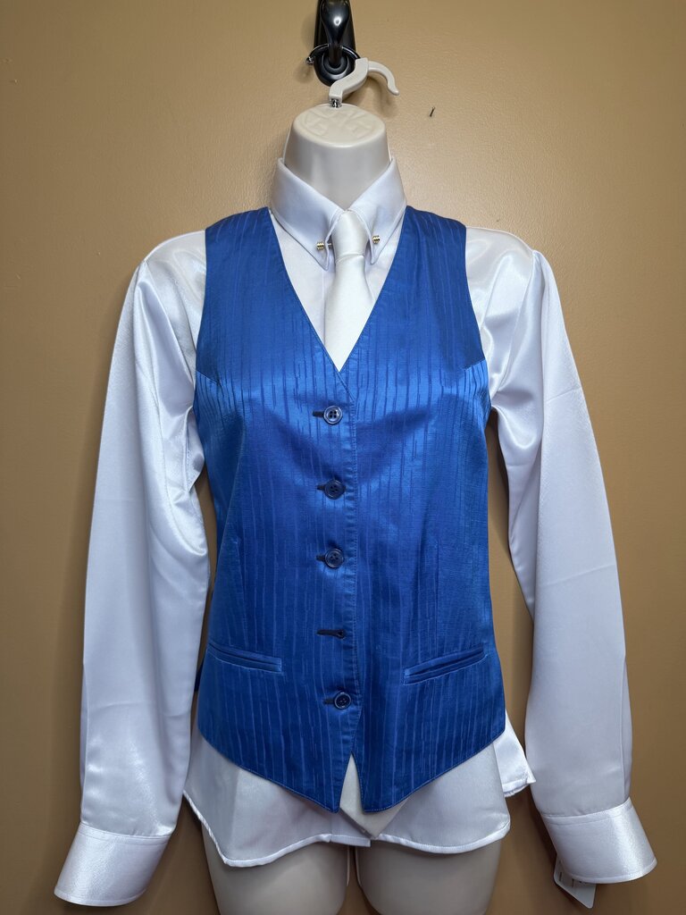 BECKER BROTHERS BLUE VEST