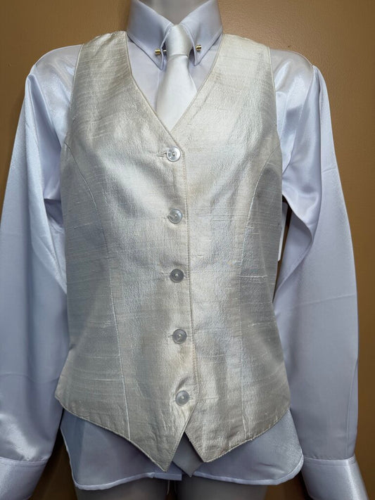HARTMEYER IVORY VEST